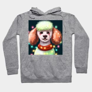 Cute Poodle Hoodie